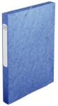 Exacompta Mapa carton plastifiat, cu burduf 2.5 cm, albastru, EXACOMPTA (EX18505H)