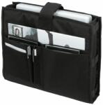HALFAR Geanta pentru laptop LAPTOP-INLAY - Neagră (1802782-3376) Geanta, rucsac laptop