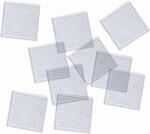Playbox PlayBox: Négyzet alakú alaplap csomag 5mm-es MIDI vasalható gyöngyökhöz 10db-os szett (2456272) - jatekshop