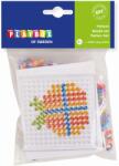 Playbox PlayBox: 5mm-es MIDI vasalható gyöngyök - Csíkos darabok 1000db-os csomag (2456173) - jatekshop