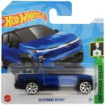 Mattel Hot Wheels: Chevy Silverado EV RST kék kisautó 1/64 - Mattel (5785/HRY63) - jatekshop