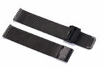 Edelwolle MESH/Milanese óraszíj, fekete, 22mm - orabox - 6 990 Ft