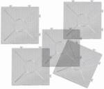 Playbox PlayBox: Összekapcsolható alaplap csomag 5mm-es MIDI vasalható gyöngyökhöz 10db-os szett (2456269) - jatekshop