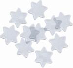 Playbox PlayBox: Csillag alakú alaplap csomag 5mm-es MIDI vasalható gyöngyökhöz 10cm 10db-os szett (2456278) - jatekshop
