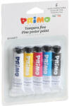 Primo Tempera PRIMO vegyes színek 12 ml 5 db/készlet (442T5BL) - papir-bolt