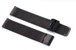 Edelwolle MESH/Milanese óraszíj, fekete, 22 mm - oraszij - 6 990 Ft