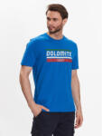 Dolomite Tricou 289177-700 Albastru Regular Fit
