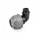 Bradas kpe könyök idom 40 mm kpe csőhöz km 6/4 (DSRA10K40M64)