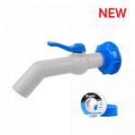 Bradas ibc csatlakozó készlet 45°-os csappal 1 (IBCS60-GTM451025)