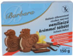 Barbara gluténmentes vaníliás krémmel töltött kakaós keksz 150 g