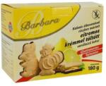 Barbara gluténmentes citromos krémmel töltött vaníliás keksz 150 g