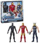 Marvel Set 3 figurine Marvel Avengers Titan Hero Series, Multicolor (5010993983131) Figurina