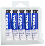 Primo Tempera PRIMO sötétkék 12 ml 5 db/készlet (15.1822226)