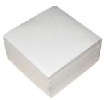 No LOGO Rezerva cub hartie alba 9 x 9 cm, 500 file (13992)