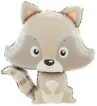 PartyPal Óriás lufi 34" 85cm Mosómedve (LUFI694996)