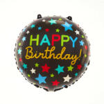 PartyPal Szülinapi fólia lufi 18" 45cm Happy Birthday (LUFI903909)
