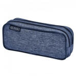  Textil tolltartó, dupla, kék (H_2024_50027682)