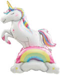 PartyPal Álló lufi, 20 inch 50 cm Unikornis, csak levegővel tölthető (LUFI265148)
