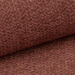  RIMO 12- terrakotta, puha felületű, magas kopásállóságú bútorszövet