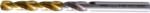 SwissBurr 6.00mm normál hosszú nagyteljesítményű hss-co csigafúró tin bevonattal (SWT1251760A)