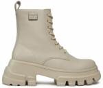 Tommy Jeans Trappers Tjw Chunky Leather Boot EN0EN02503 Bej