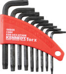Kennedy torx kulcs készlet műa. tároló tokban 9 db-os (KEN6030760K)