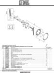 Shimano Deore XT T8000 Hollowtech hajtómű (IFCT8000CX866C)