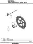 Shimano XTR MT900 140mm CenterLock féktárcsa (IRTMT900SS)