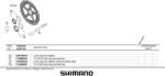 Shimano Deore XT MT800 140mm CenterLock Internal féktárcsa (IRTMT800SSI)