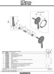 Shimano Alivio MT210 Integrált hajtómű 2023 (EFCMT2103CX002CL)