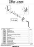 Shimano SLX M7100-1 32T lánckerék (ISMCRM75A2)