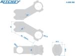 Ritchey Comp 4Axis 90*31.8 30D kormányszár (31035317046)