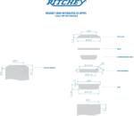 Ritchey Classic Semi Integrated ZS44/28.6 10 mm Stack felső kormánycs (33075347002)
