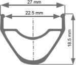 DT Swiss X 1700 Spline Boost MTB 29 12x148 hátsó kerék (W0X1700TEDRSA05096)