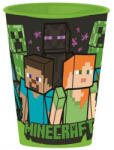 Stor Minecraft pohár műanyag (STF40407)