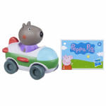 Hasbro Peppa Pig Masinuta Buggy Si Figurina Danny Pilot (f2514_f8084) - jucariaperfecta