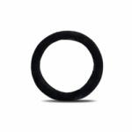 Alemarauto Husa volan pufoasa neagra marime M (ALM TCT-1876)