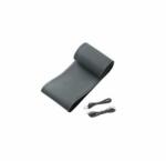 Alemarauto Husa volan piele gri cu gaurele marime M (ALM 160621-1)
