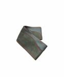 Alemarauto Husa volan imitatie alcantara neagra cusatura rosie cu ac si ata marime M (ALM 131123-4)