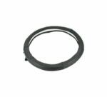 Alemarauto Husa volan din piele neagra cusatura albastra cu gaurele marime M (ALM 141123-5)