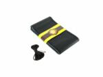 Alemarauto Husa volan piele neagra cu ac si ata marime 2XL (ALM 070121-1)