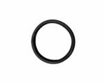 Alemarauto Husa volan imitatie piele neagra cusatura rosie marime M (ALM 131123-8)