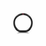 Alemarauto Husa volan sport tesit imitatie piele si carbon marime M (ALM 140921-5)