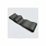 Alemarauto Husa volan imitatie piele neagra cu gaurele cu ac si ata marime M (ALM 131123-1)