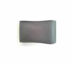 Alemarauto Husa volan imitatie piele gri cu ac marime M (ALM TCT-3158)