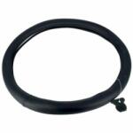 Alemarauto Husa volan imitatie piele negru marime: M (ALM 160721-10)