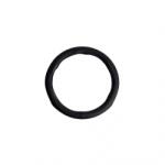 Alemarauto Husa volan imitatie piele negra cu gaurele marime XL (ALM 160721-6)