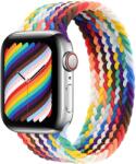 DOOP Curea Apple Watch 6 / 7 / 8 / 9 / 10 / Se / Ultra 1 / 2 (44 / 45 / 46 / 49 Mm) Doop Solo Loop Braided "l" Colorful