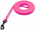 PafDog Ultrakönnyű nyomkövető vezeték PafDog® lapos, 1 cm, 4 hossz - neon rózsaszín A VEZETŐ HOSSZA: 5 metrů