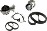 GATES Pompa apa + Set curea transmisie cu caneluri GATES KP136PK1070 - piesa-auto